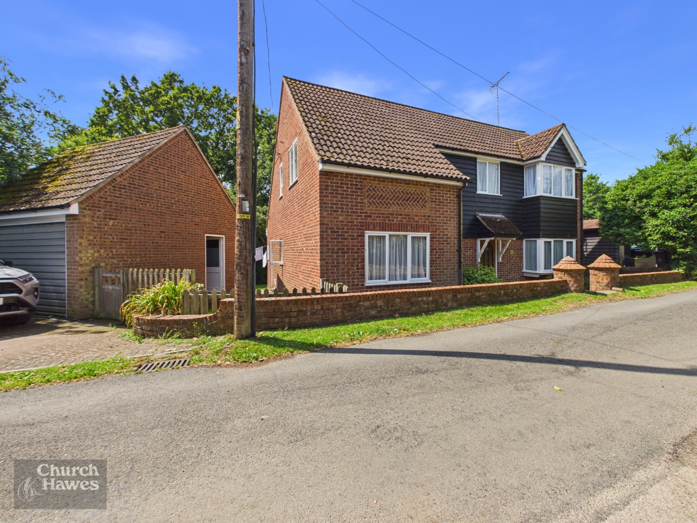 Detached Four Bedroom Family Home in Woodham Mortimer, No Onward Chain