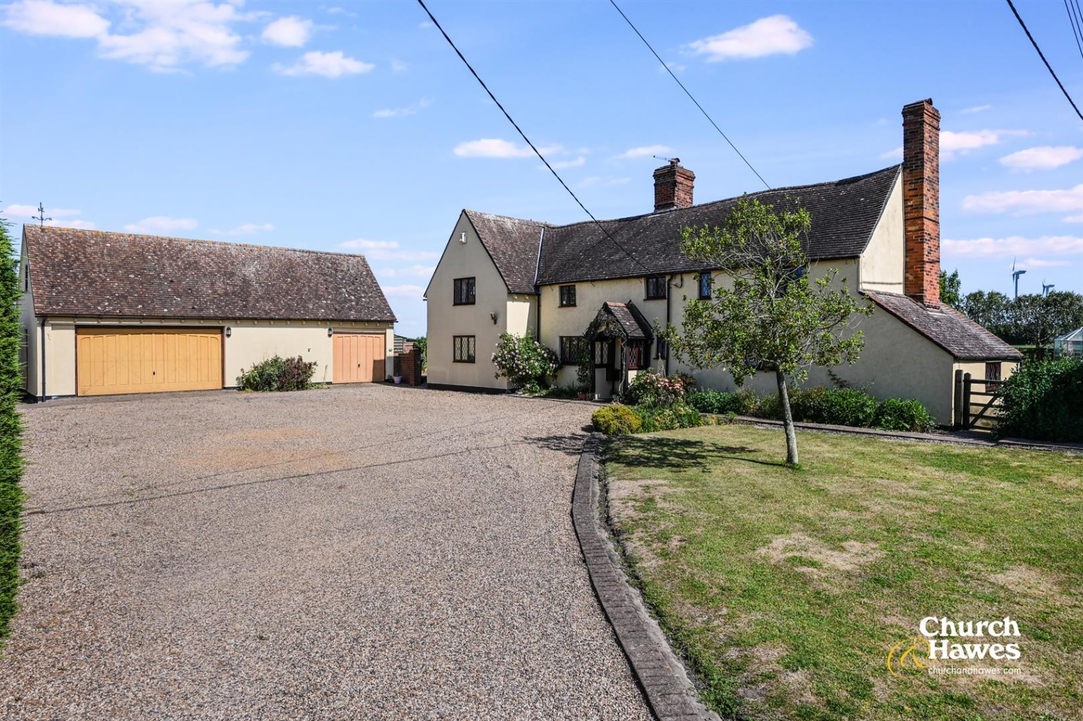 A Rare Opportunity to Acquire a Stunning Grade II Listed Farmhouse in Bradwell-on-Sea