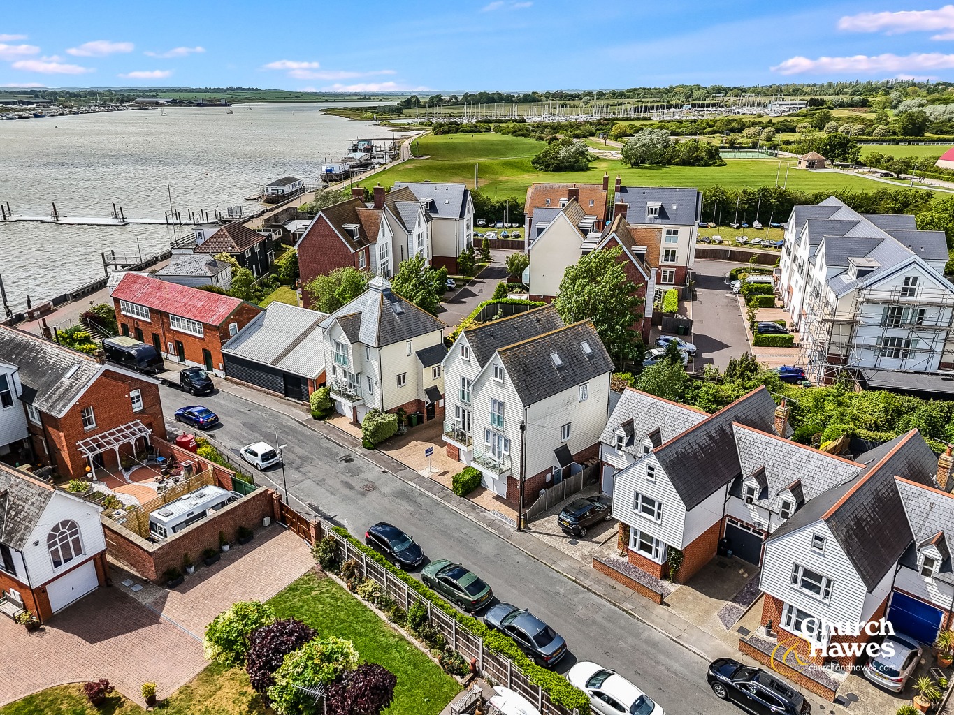 Stunning Three Storey Townhouse in Sought-After Quayside Location