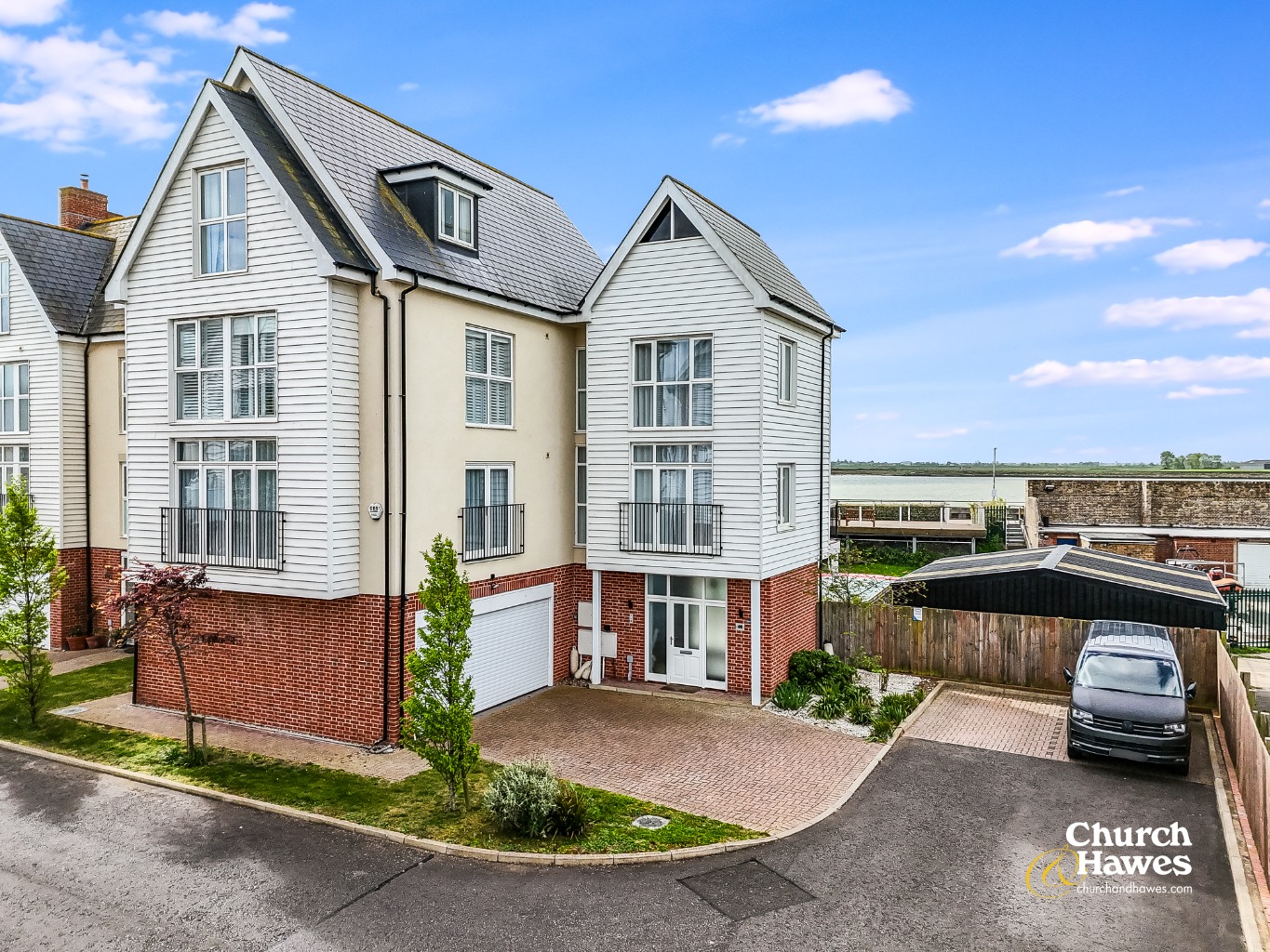 Available with No Onward Chain - Stunning Townhouse with River Views