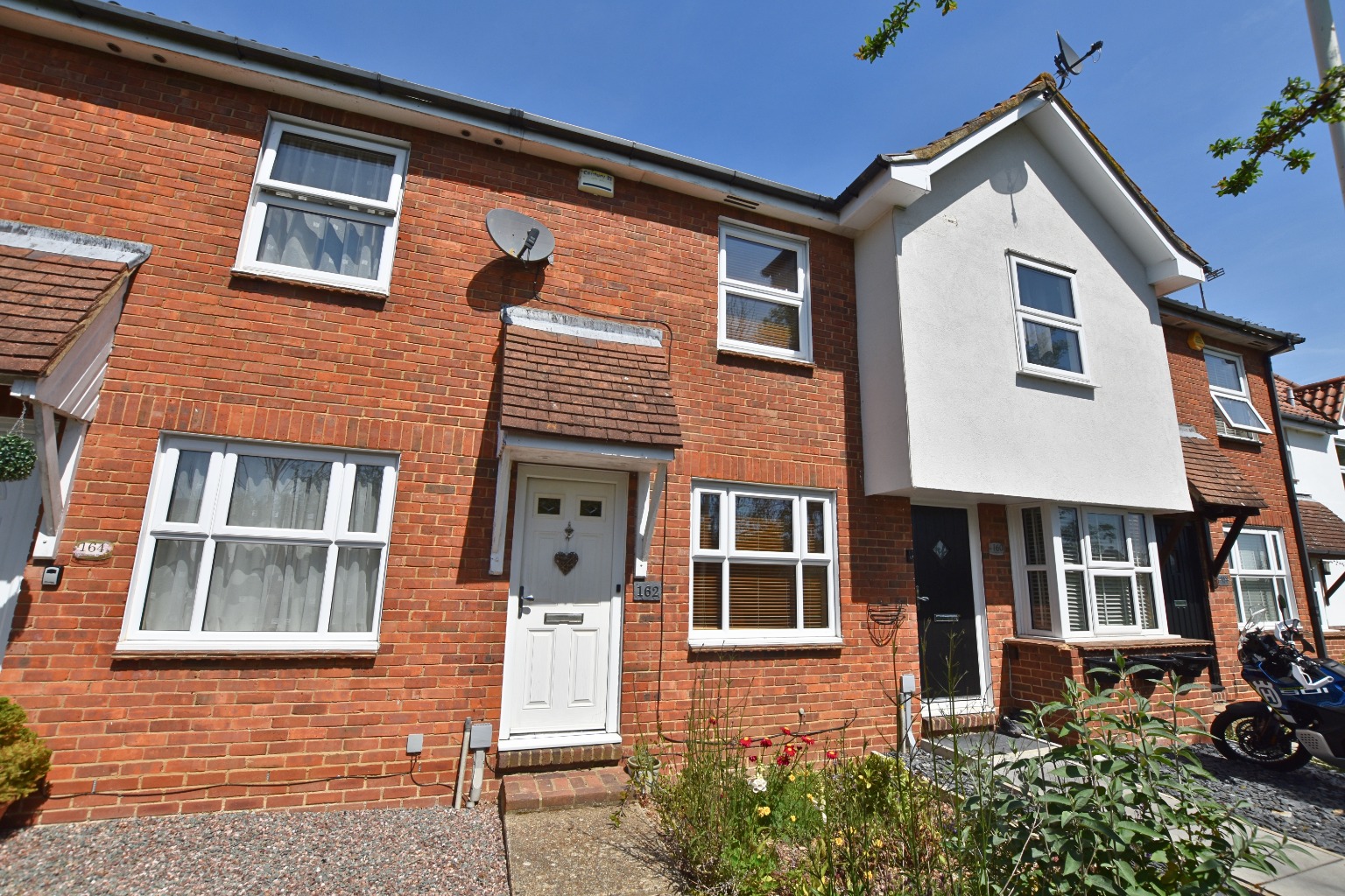 Delightful two bedroom terrace house with no onward chain