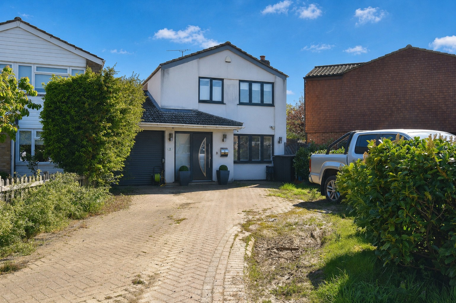 PARTLY RENOVATED HOME WITH SCOPE TO FINISH…