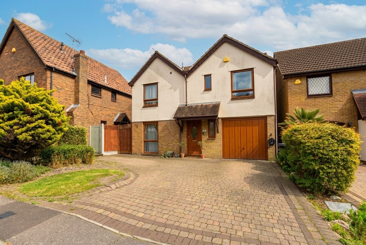 Substantial five bedroom family home