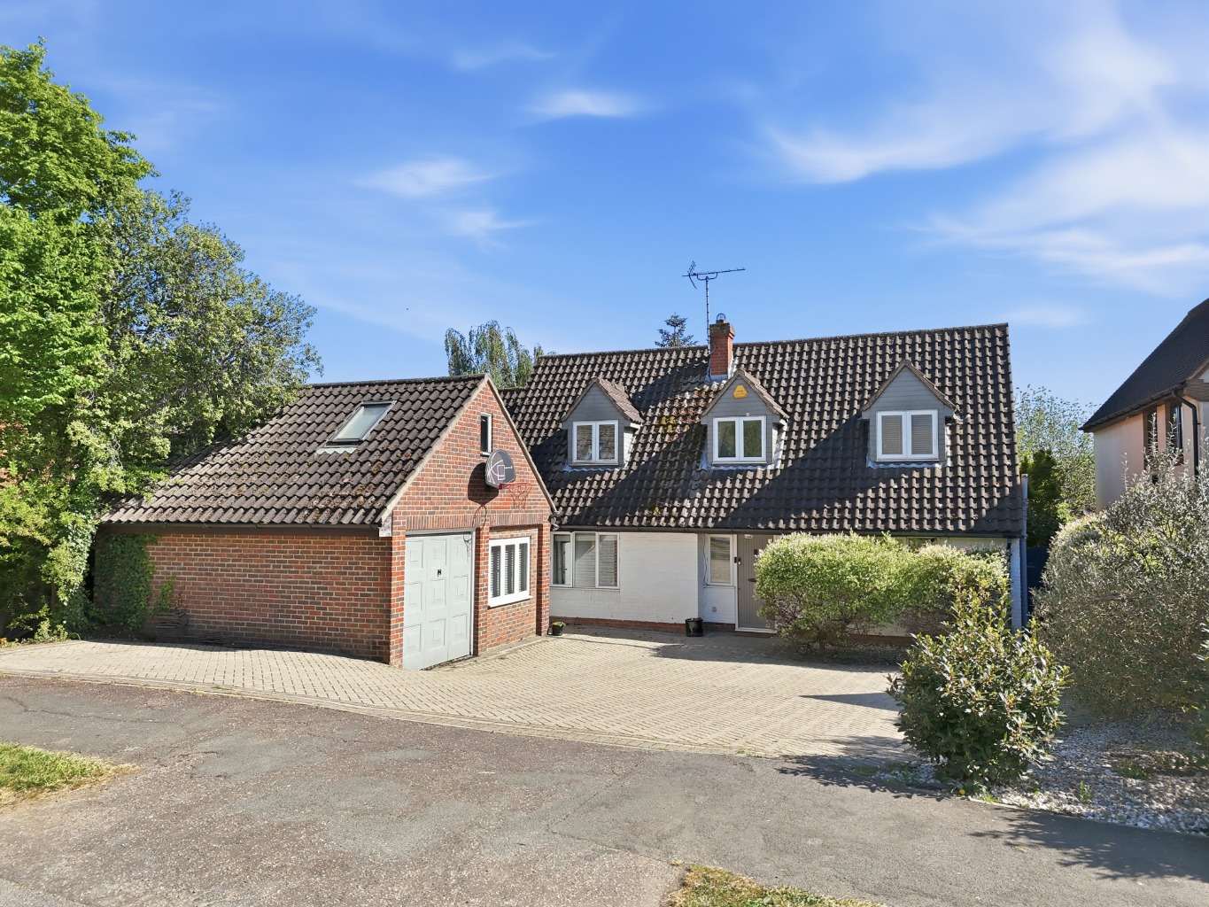 Five bedroom self build house situated in one of our most prestigious roads, with annex potential