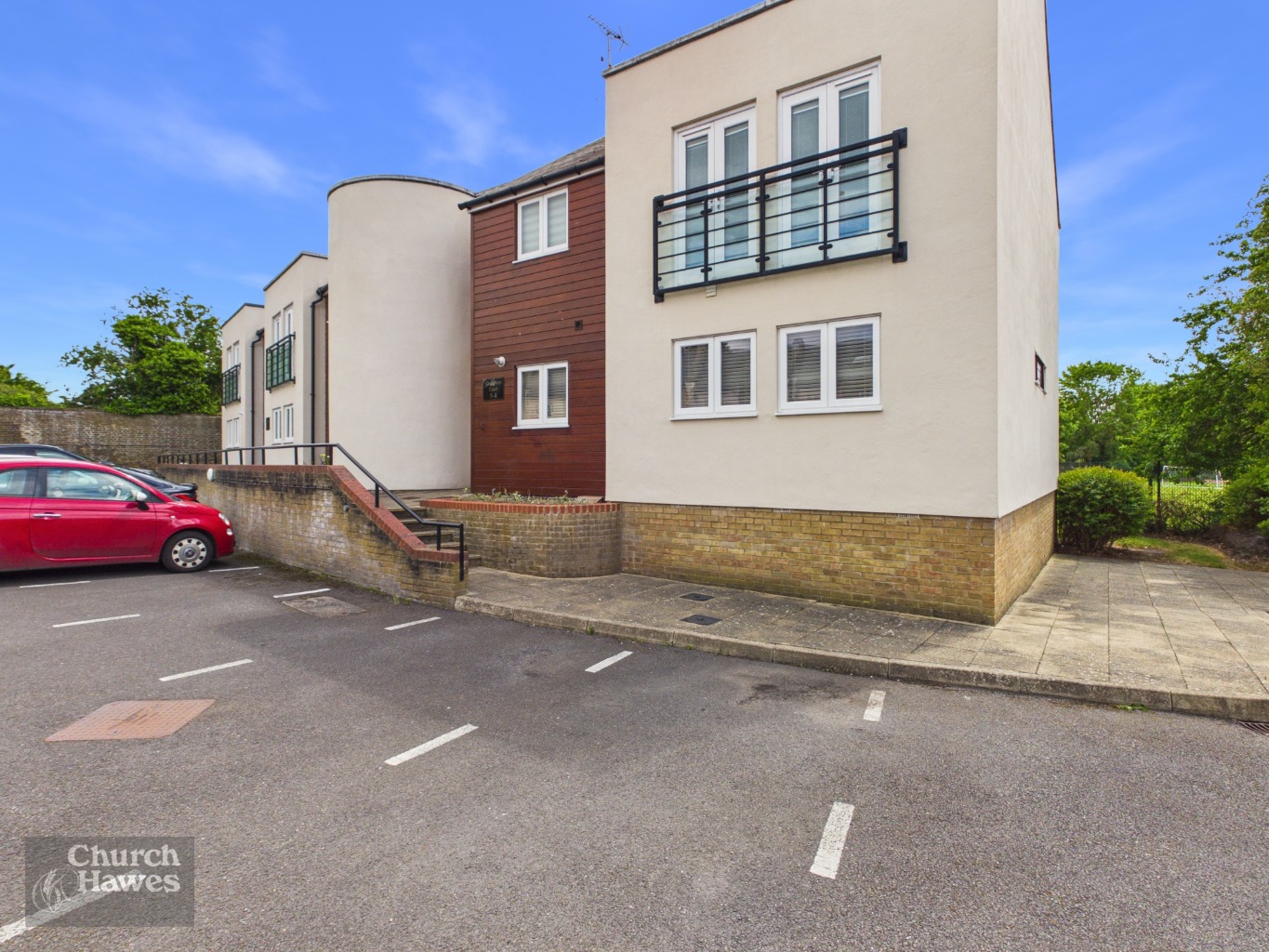 Welcome to this charming apartment located in the small gated development (of 6 apartments)