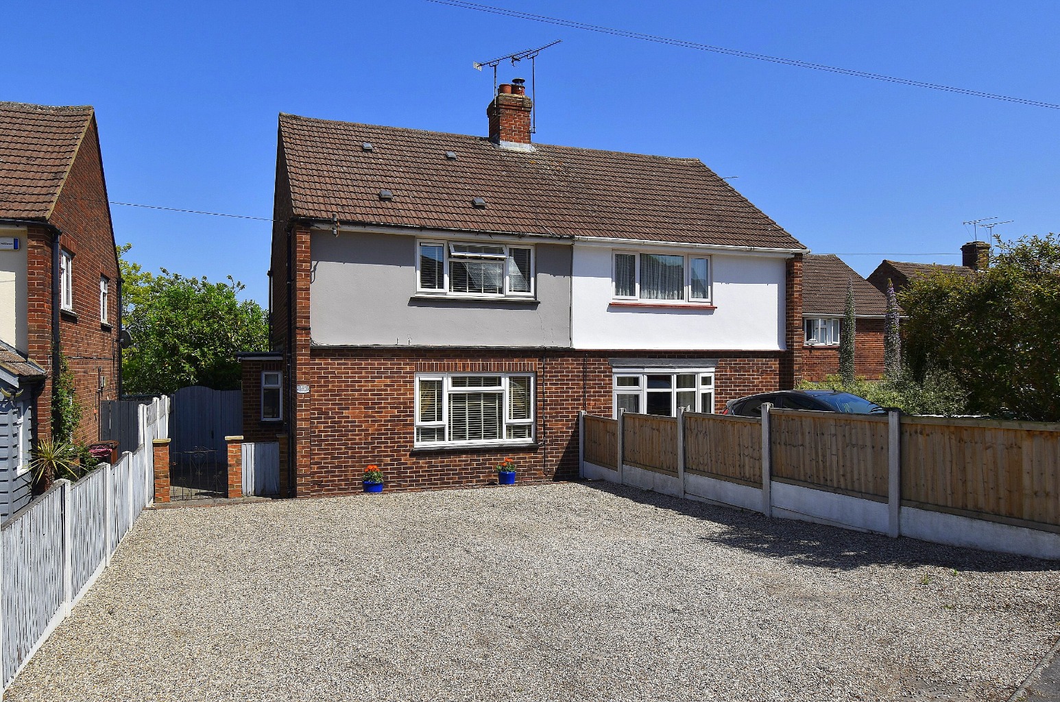 Offering a wonderful private rear garden oasis