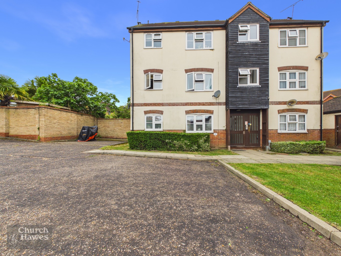 First floor one bedroom apartment offered for sale with no onward chain