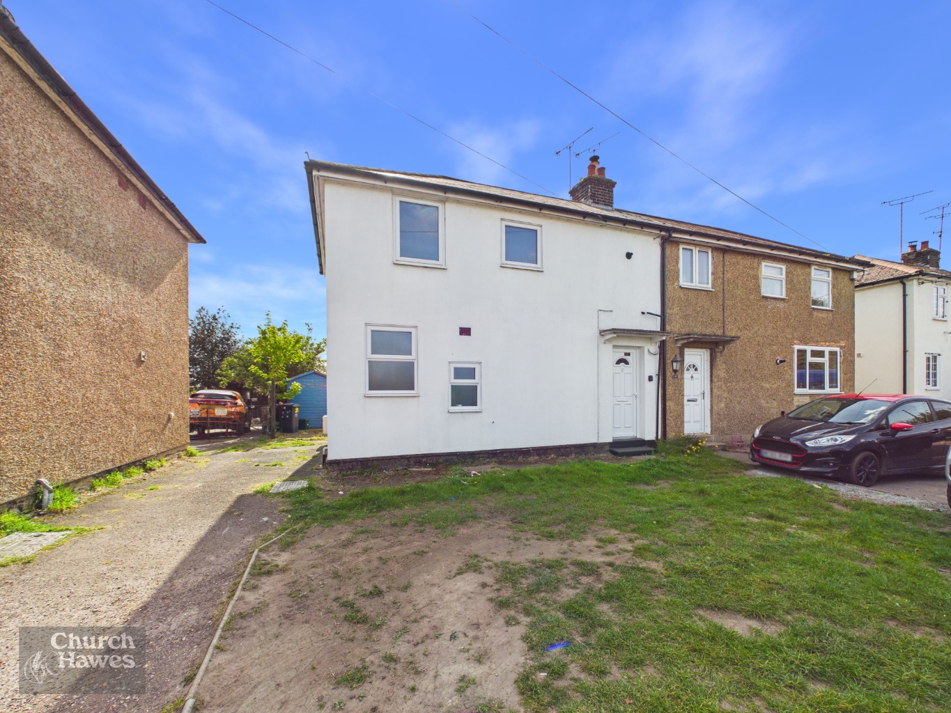 Three Bedrooms Semi Detached with 100ft rear Garden