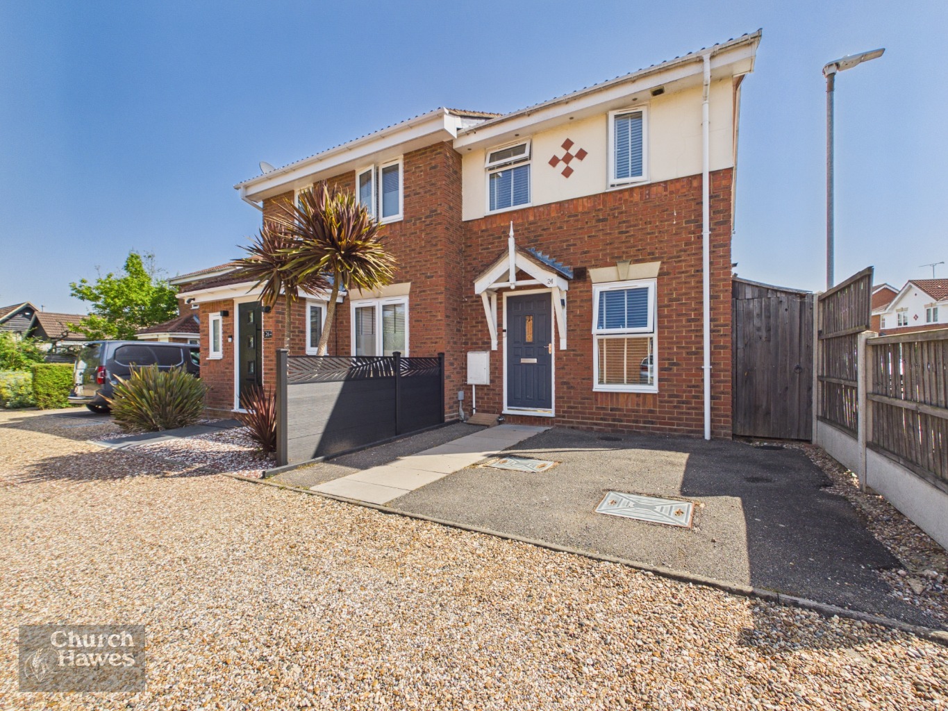 TWO BEDROOM SEMI DETACHED HOUSE, Highly Sought After Location! Well Presented Throughout!