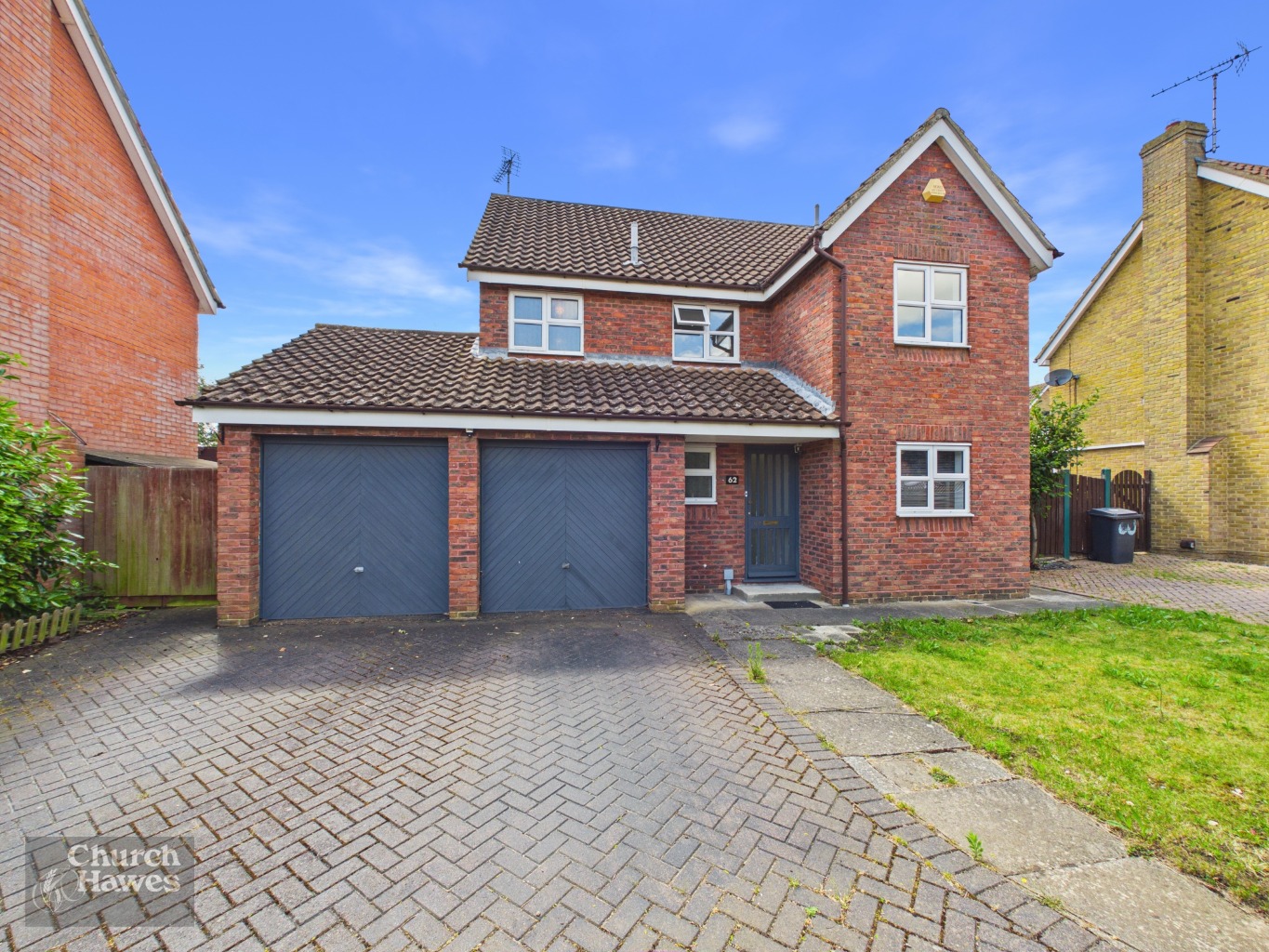 To be sold with no onward chain, four bedroom home with two car garage