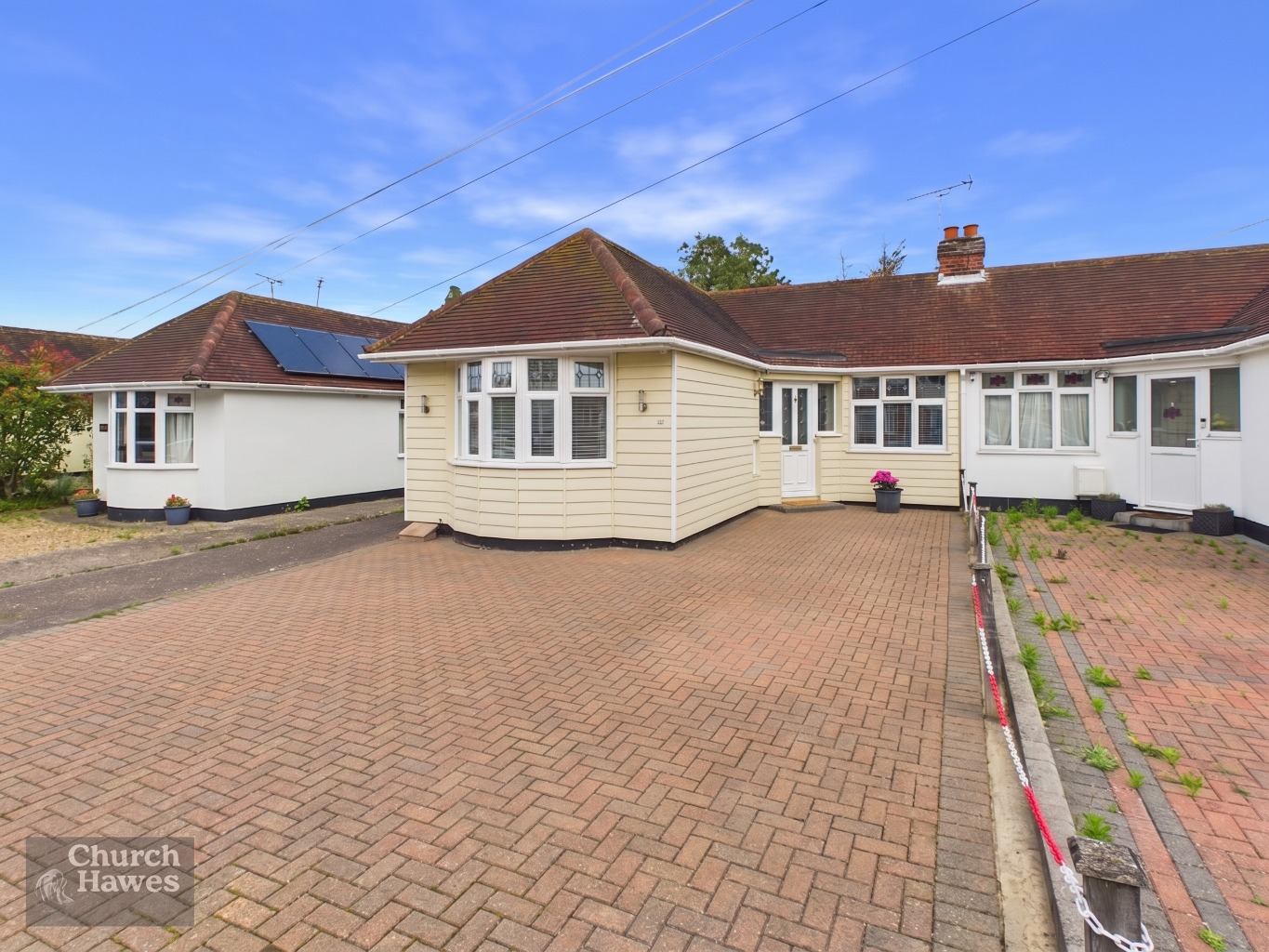 2 Bedroom semi-detached bungalow for sale