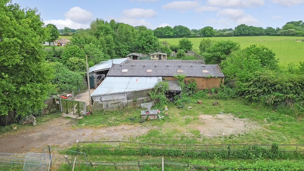 One Acre Site With Planning Potential