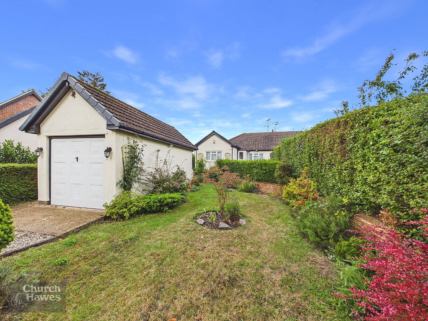 Well Presented Semi-Detached Bungalow Set Back From The Road