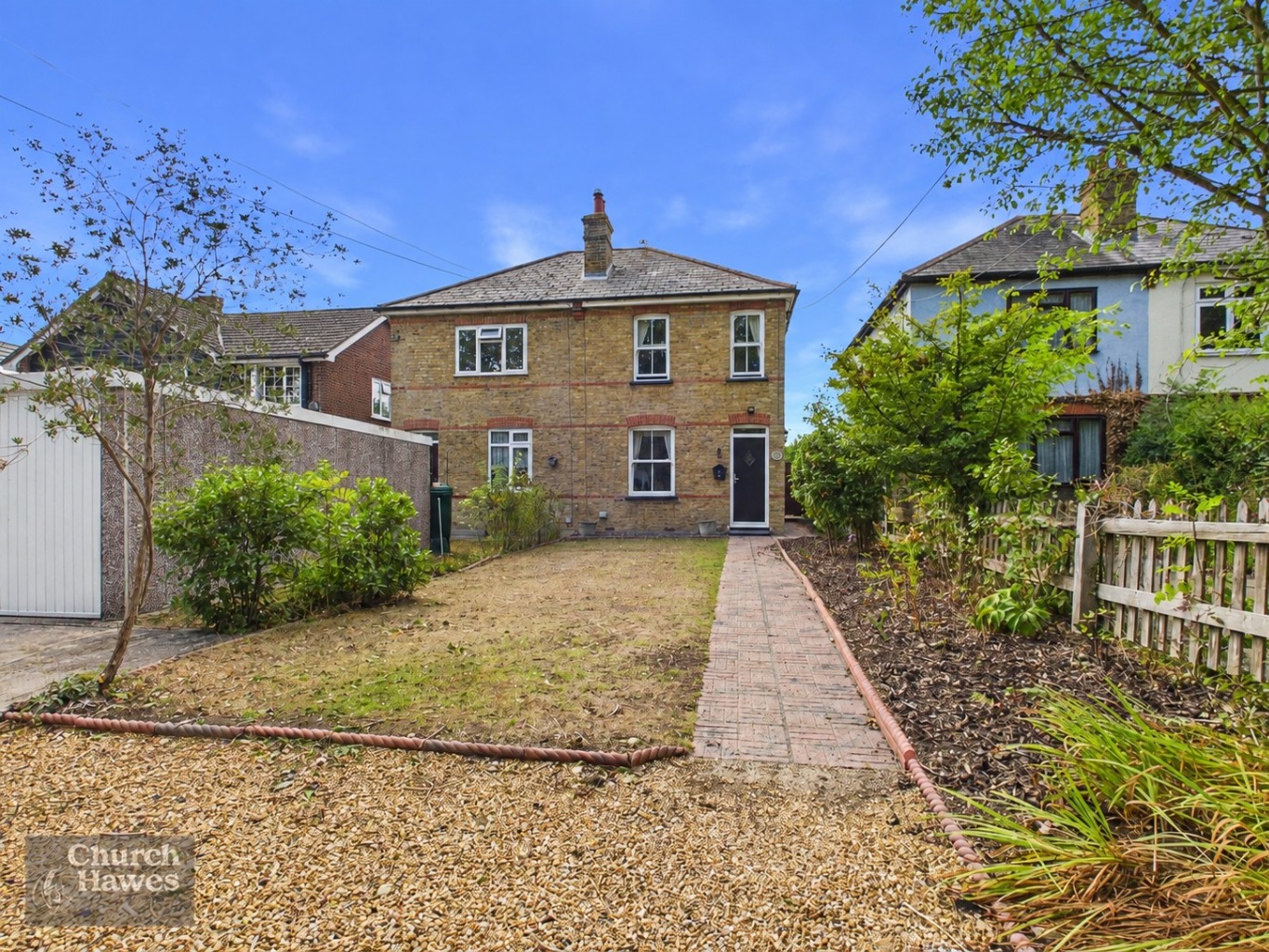 An attractive three bedroom semi detached cottage, originally constructed in 1905 ...