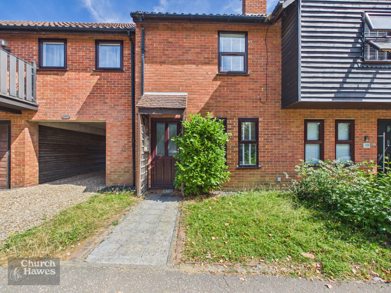 To be sold with no onward chain, Modern refurbished Two bedroom end of terrace house.