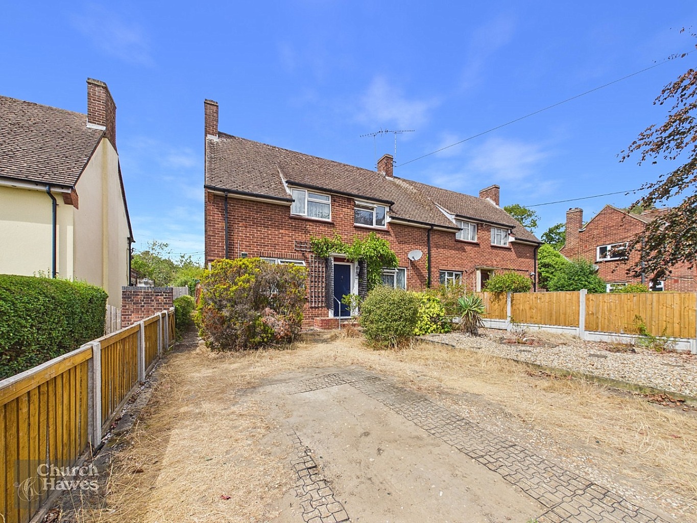 Established Semi-Detached Home with 160' Garden & Excellent Potential