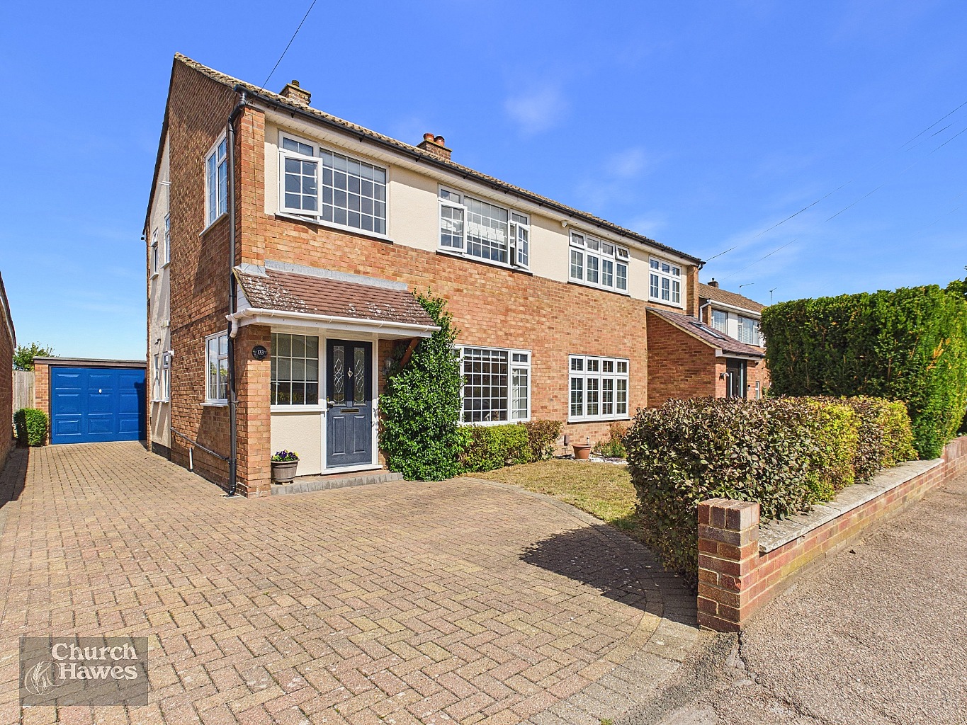 An Impressive Extended Three Bedroom Semi Detached Home, Beautifully Presented Throughout...