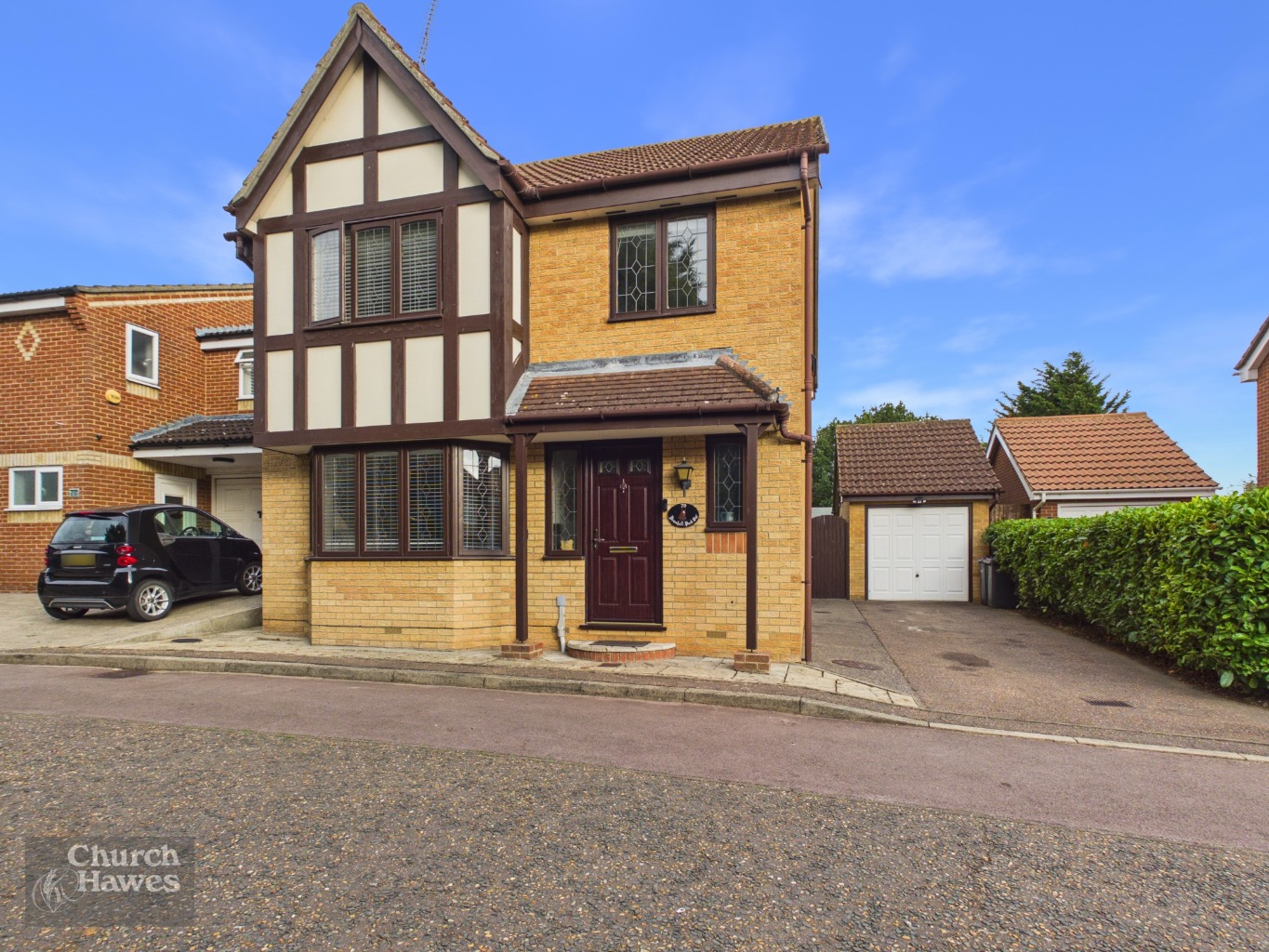 Situated within a highly sought-after area of Rayleigh, this superb four-bedroom detached house
