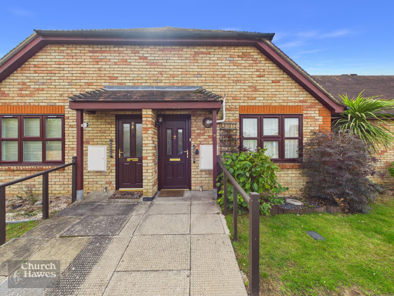 One Bedroom Retirement Bungalow For Over 55's