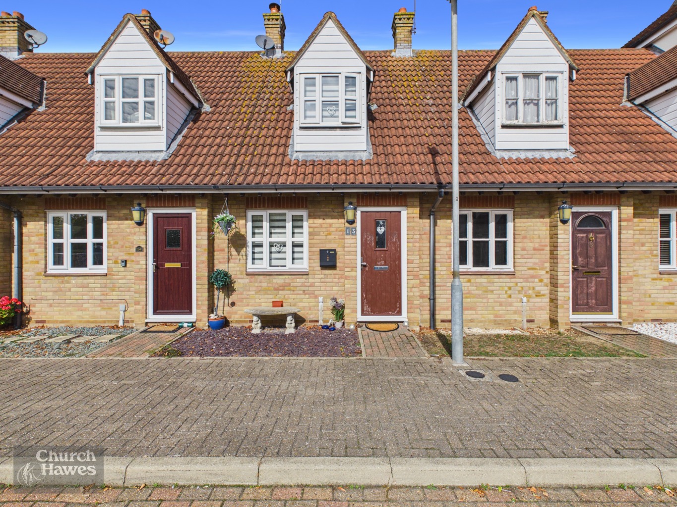 One Bedroom Terraced Property
