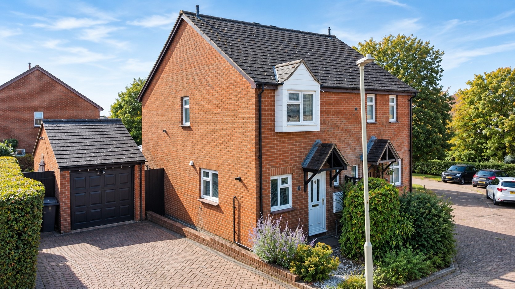 Two Bedroom semi detached home, located within a short walk to the town canter.