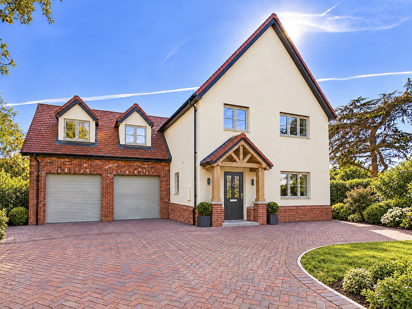An Exclusive Collection of Just Four Executive Homes In Danbury Village