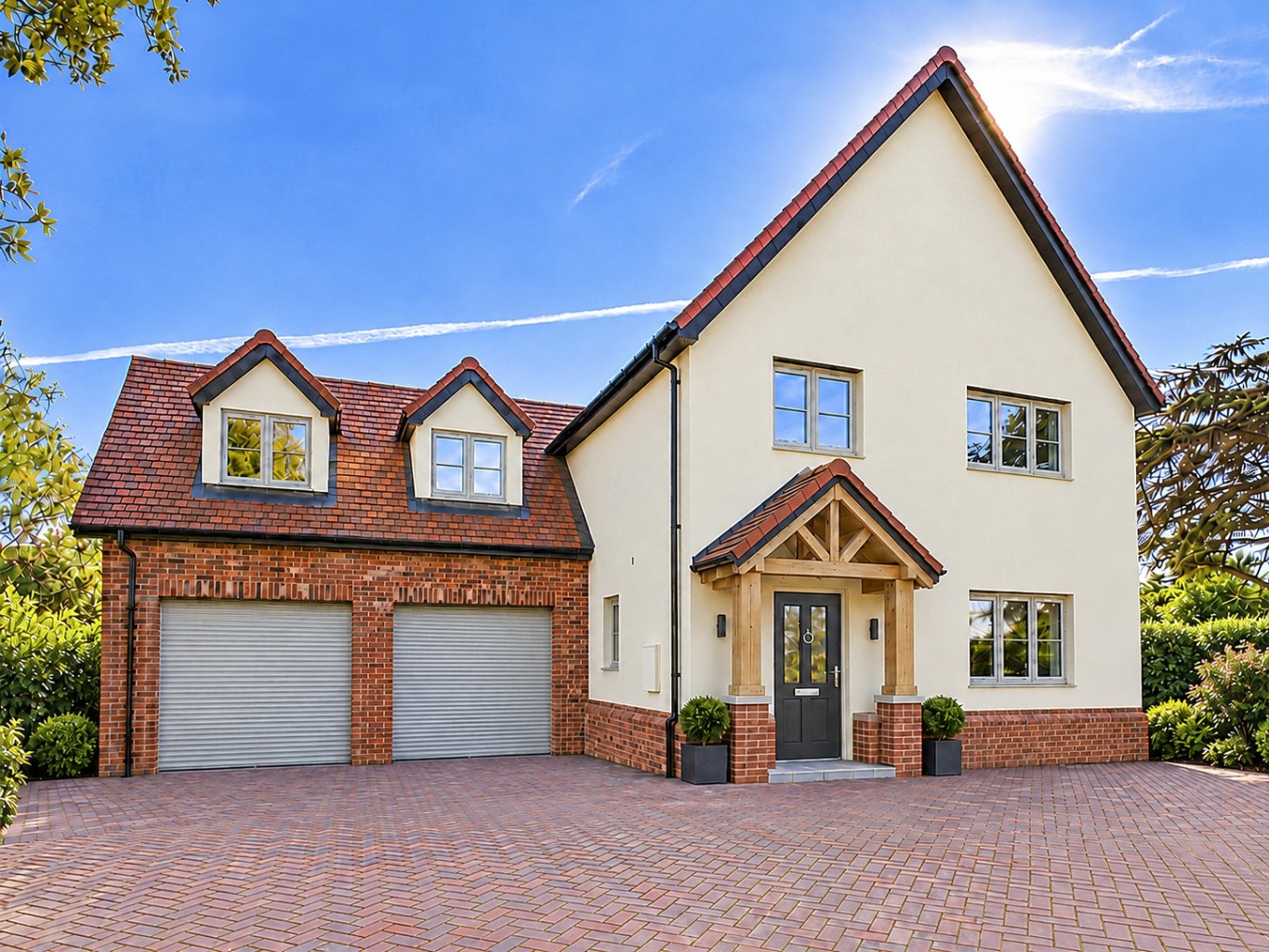 An Exclusive Collection of Just Four Executive Homes In Danbury Village