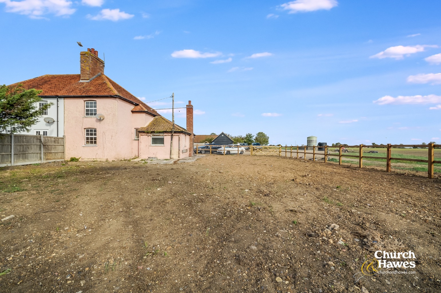 Semi-Detached Three Bed Home for Modernisation in Rural Setting