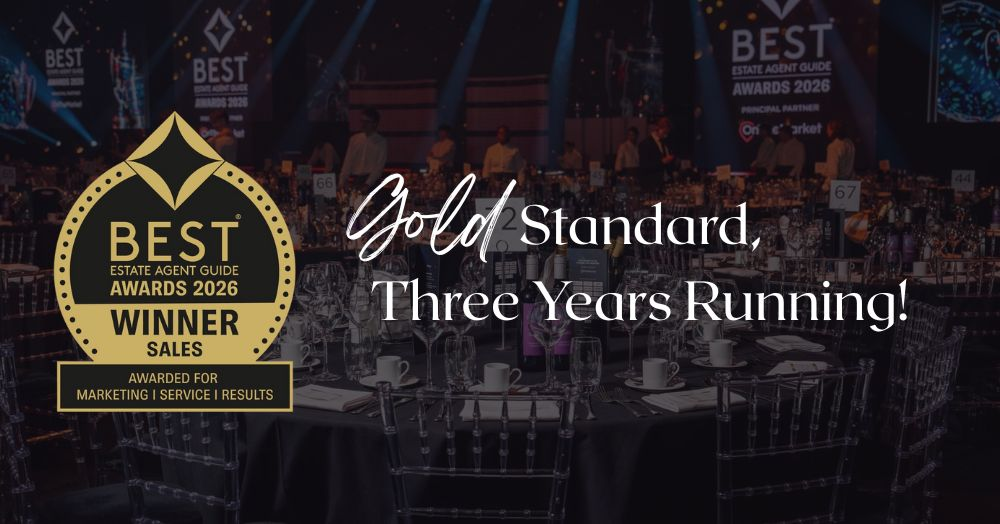 Gold Standard, Three Years Running! Gold Standard, Three Years Running!