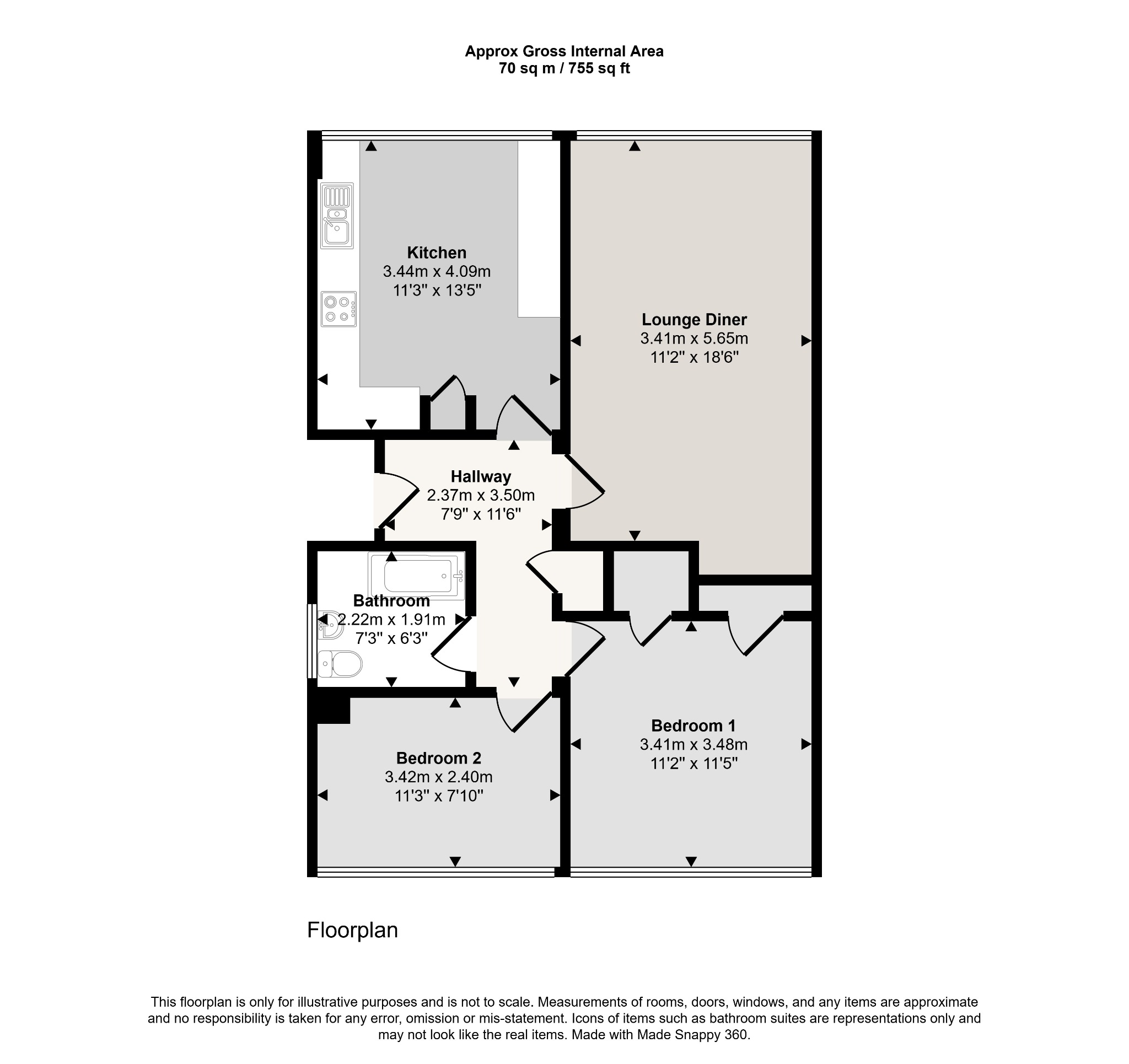 Floor Plan 1