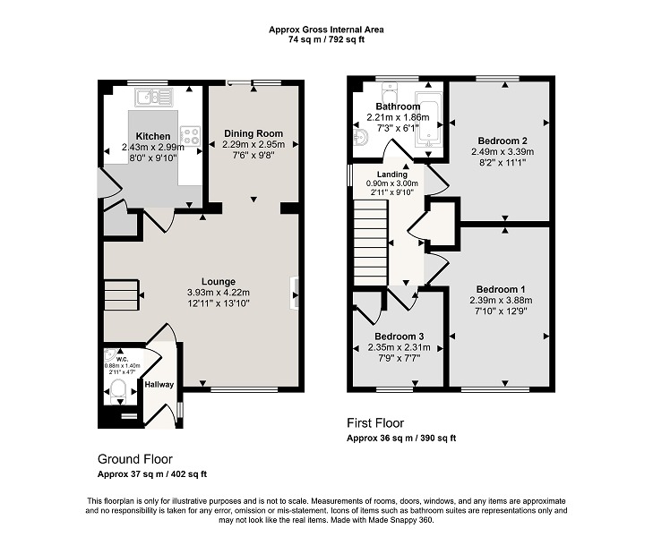 Floor Plan 1