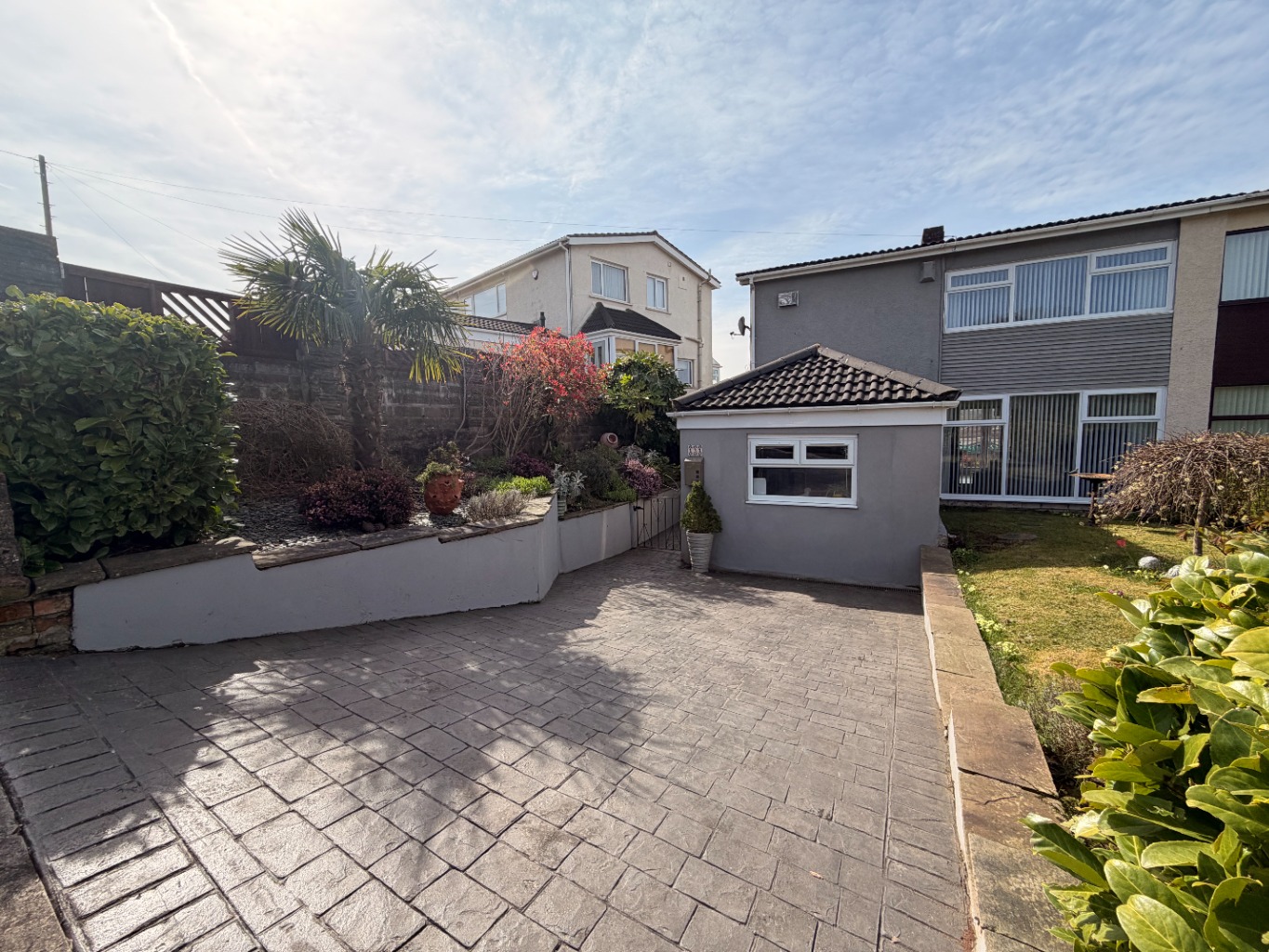 Stunning Three Double Bedroom Semi-Detached Family Home with Modern Decor and Views
