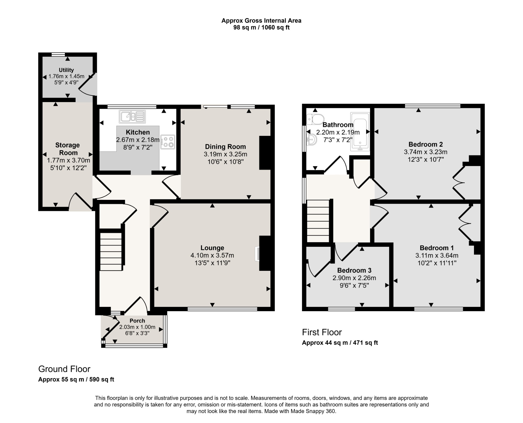 Floor Plan 1