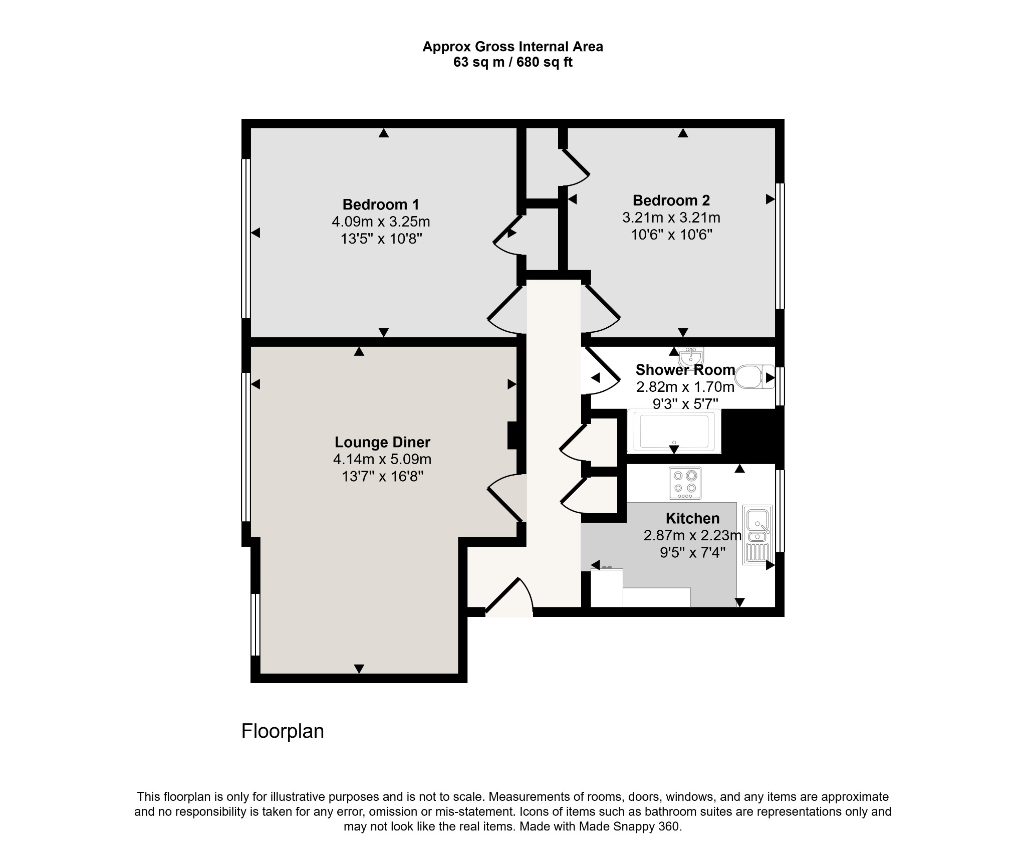 Floor Plan 1