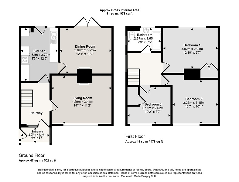 Floor Plan 1