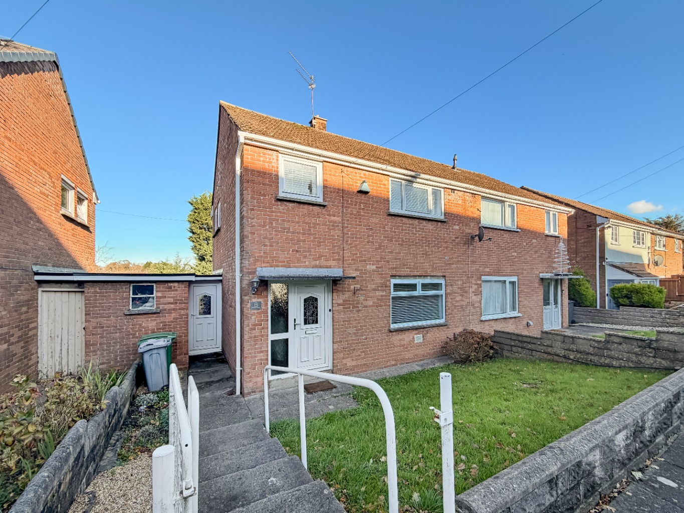 Three-Bedroom Family Home in Llanrumney Cul-de-Sac, Offers Over 
210,000