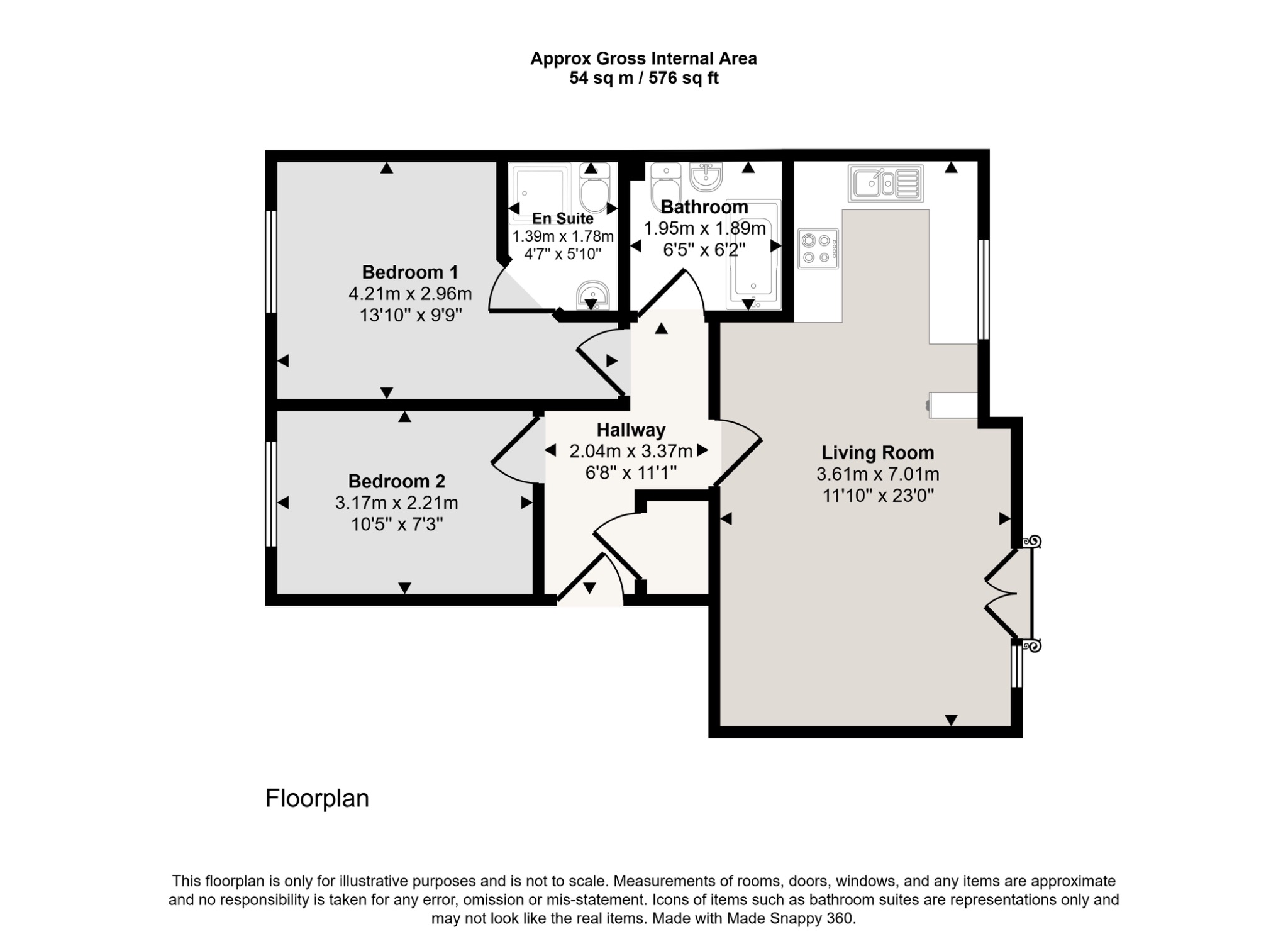 Floor Plan 1