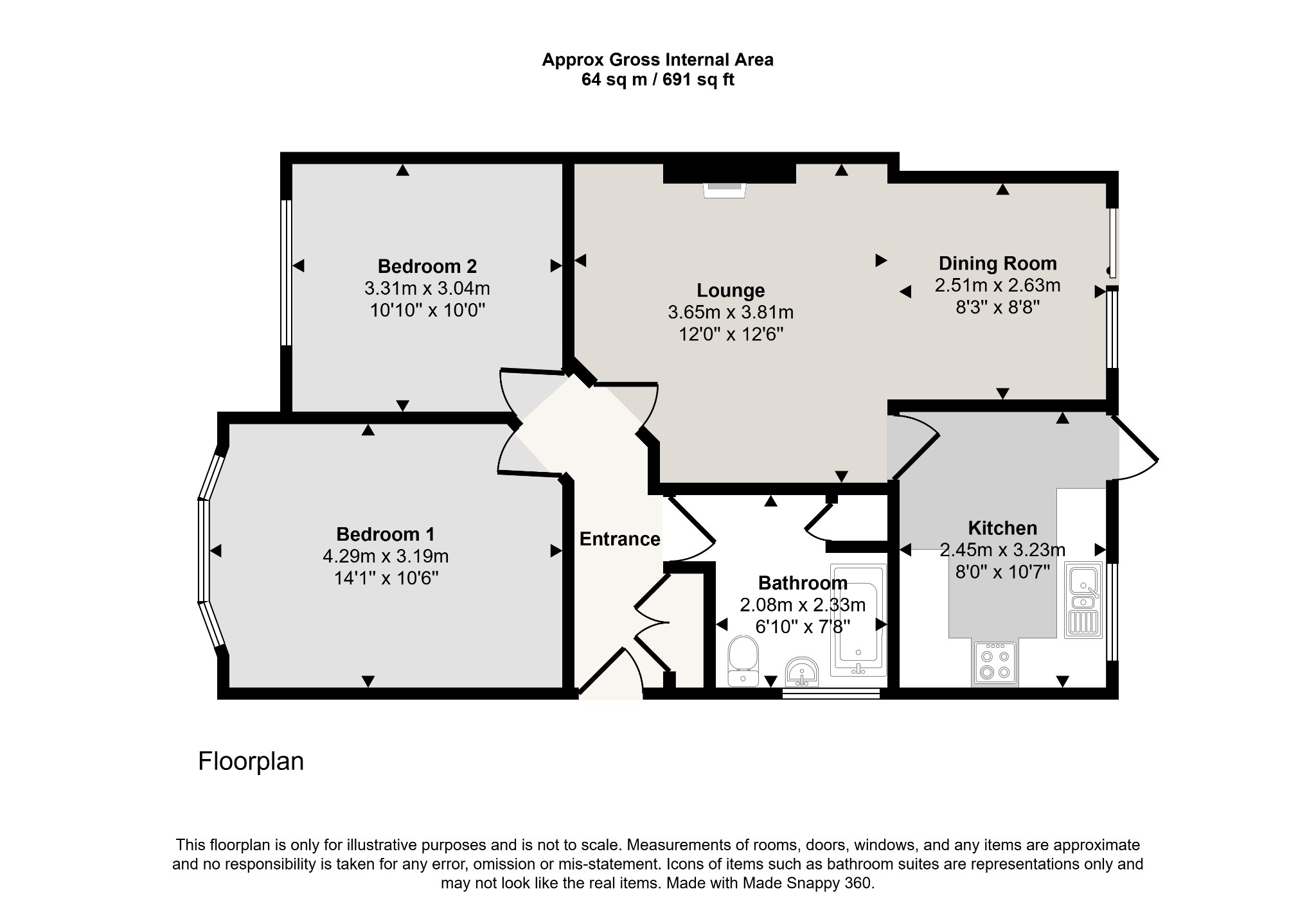 Floor Plan 1