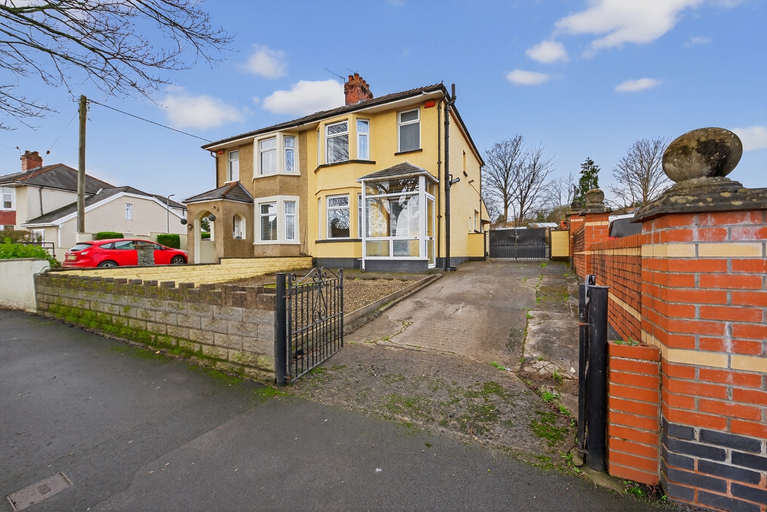 Greenway Road, Cardiff: 3-Bed Semi-Detached, Modernisation Potential!