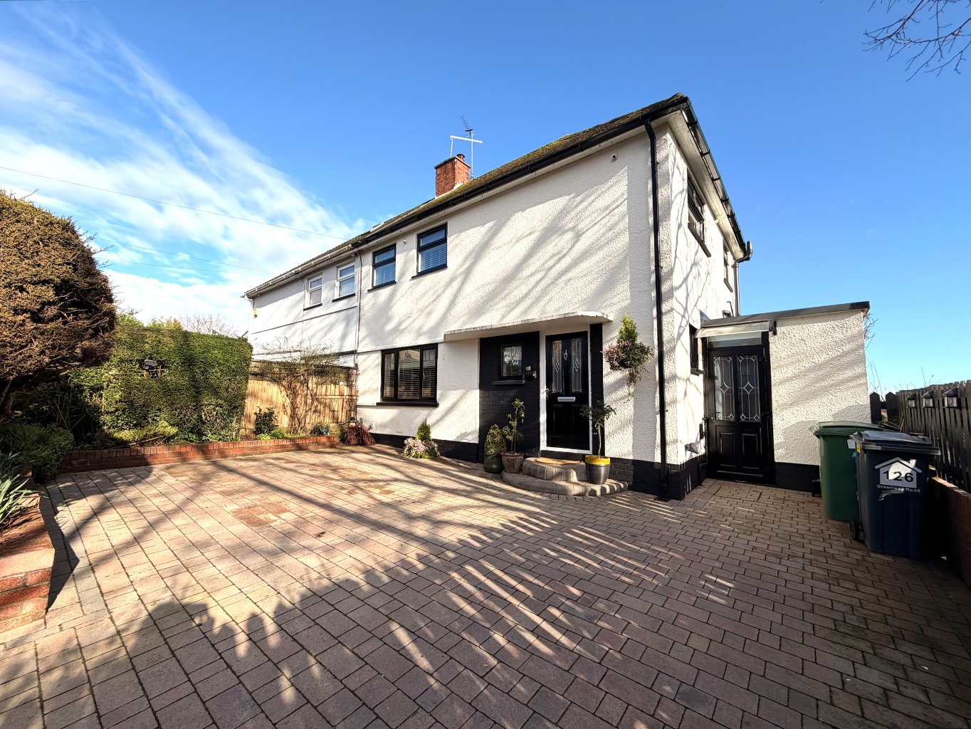 Immaculate 3-Bed Semi-Detached in Rumney with Picturesque Views!