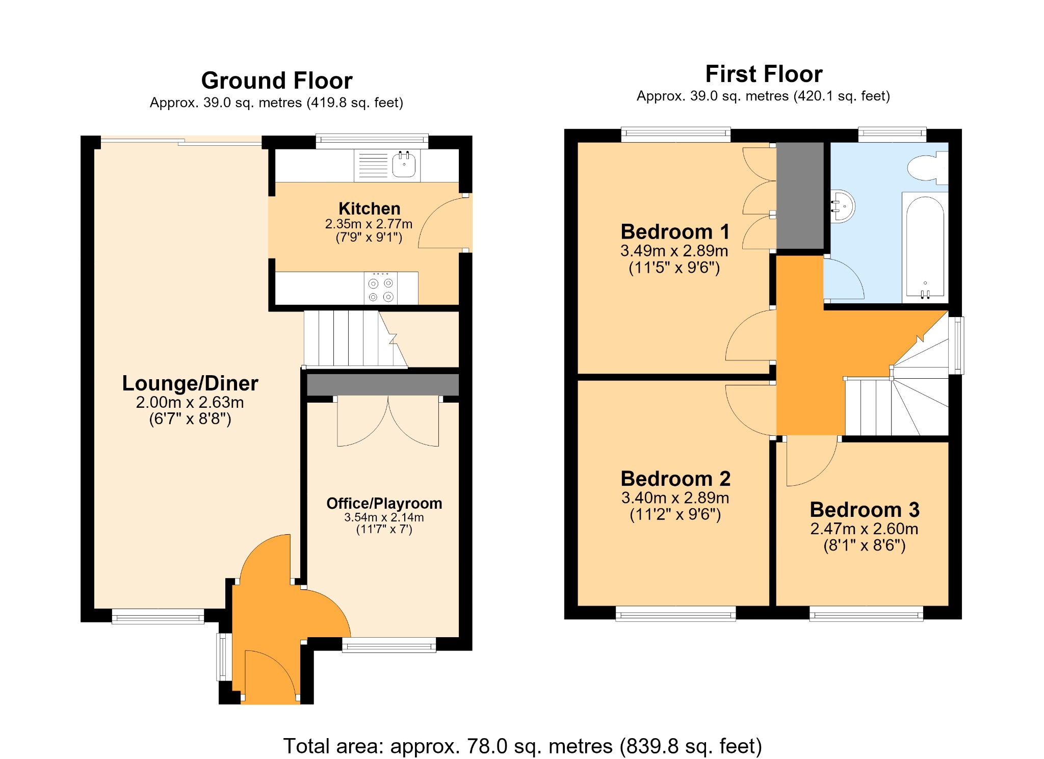 Floor Plan 1