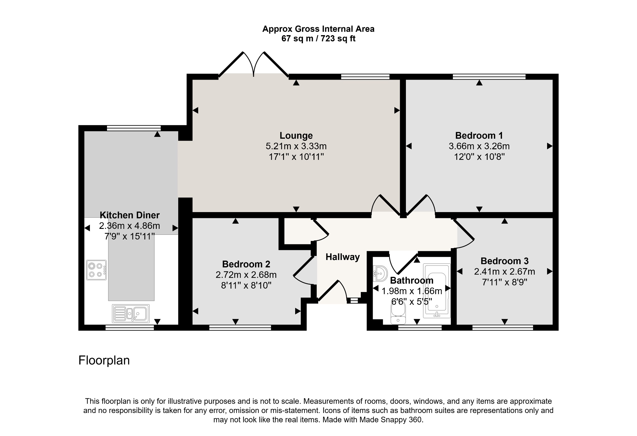Floor Plan 1