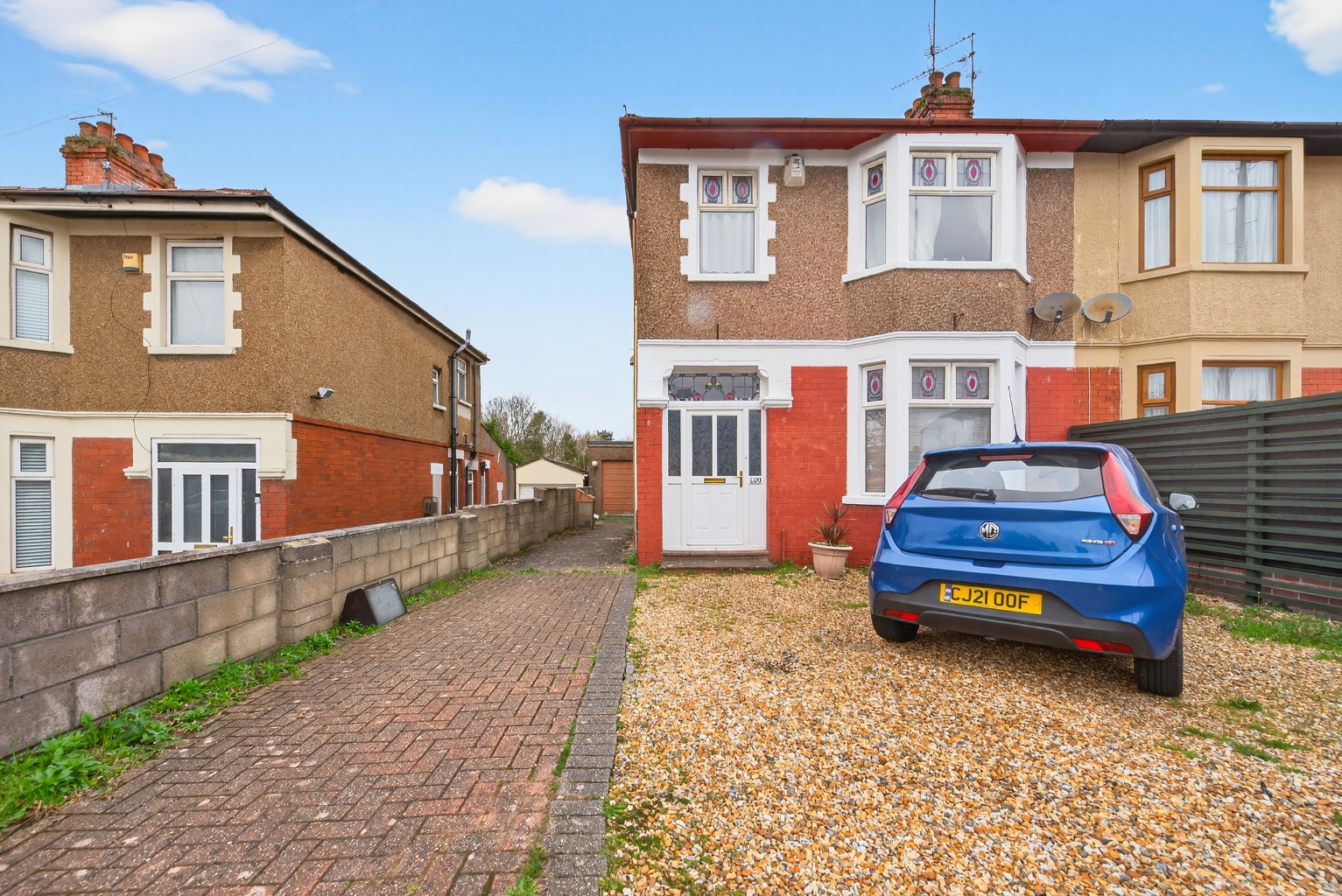 Spacious Four-Bedroom Semi-Detached Home in Rumney, South Glamorgan