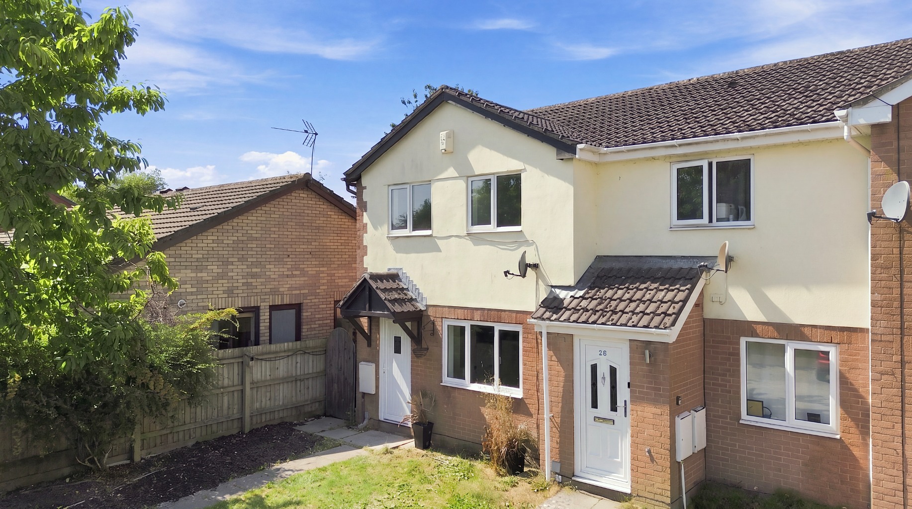 Inviting 3-Bed Semi-Detached Home in Popular St Mellons, Cardiff