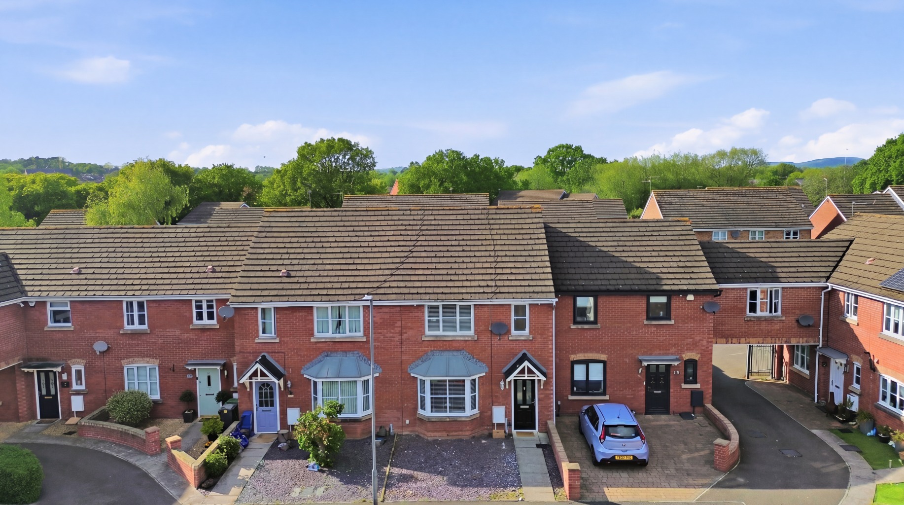 Modern 3-Bed Mid-Terrace Home in St. Mellons with Parking