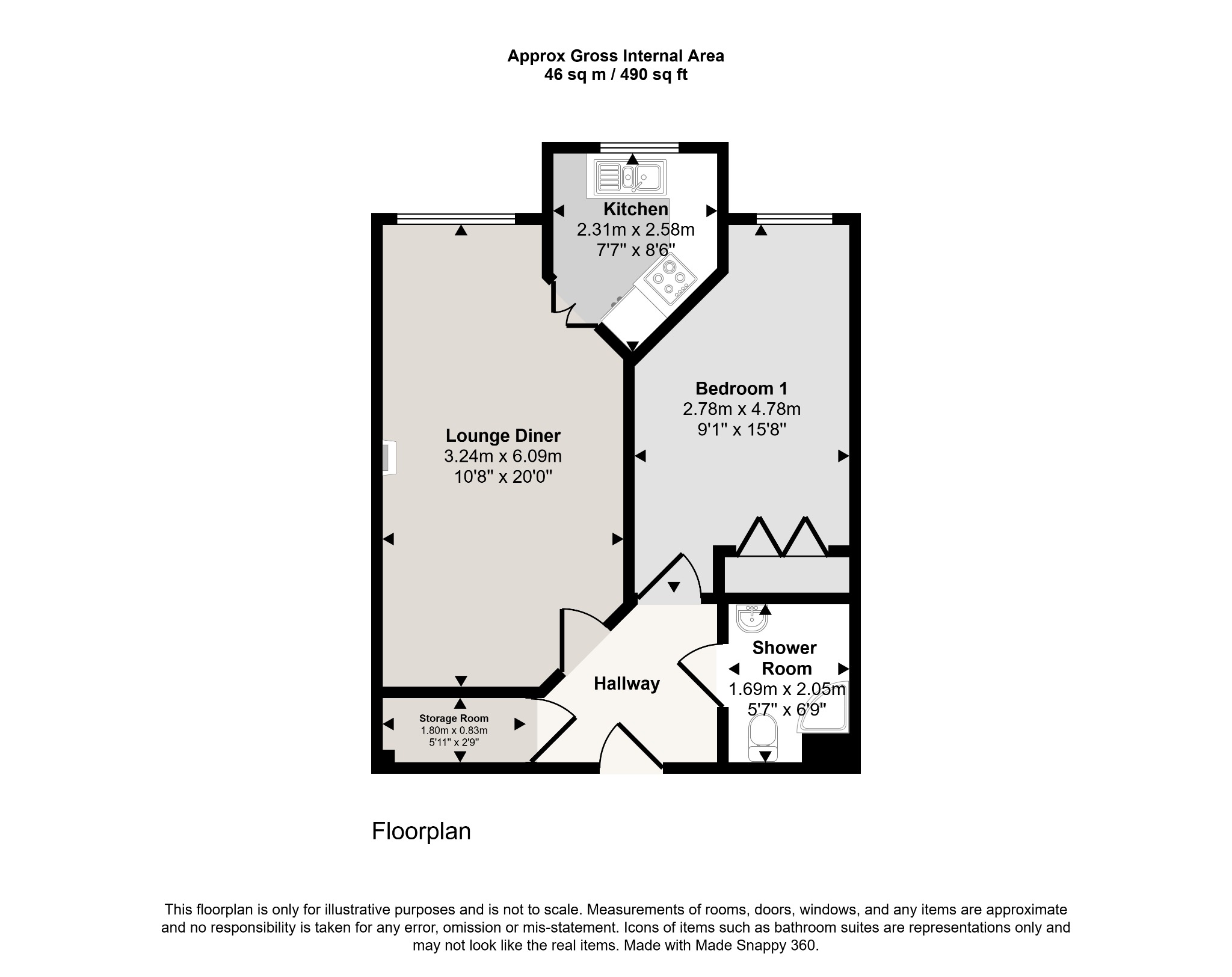 Floor Plan 1