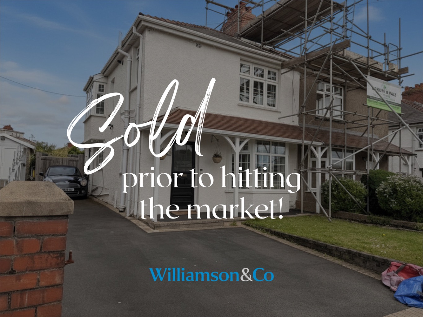 This wonderful property was sold before hitting the market.
