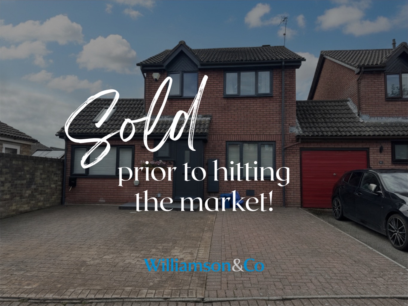 .This wonderful property was sold before hitting the market!