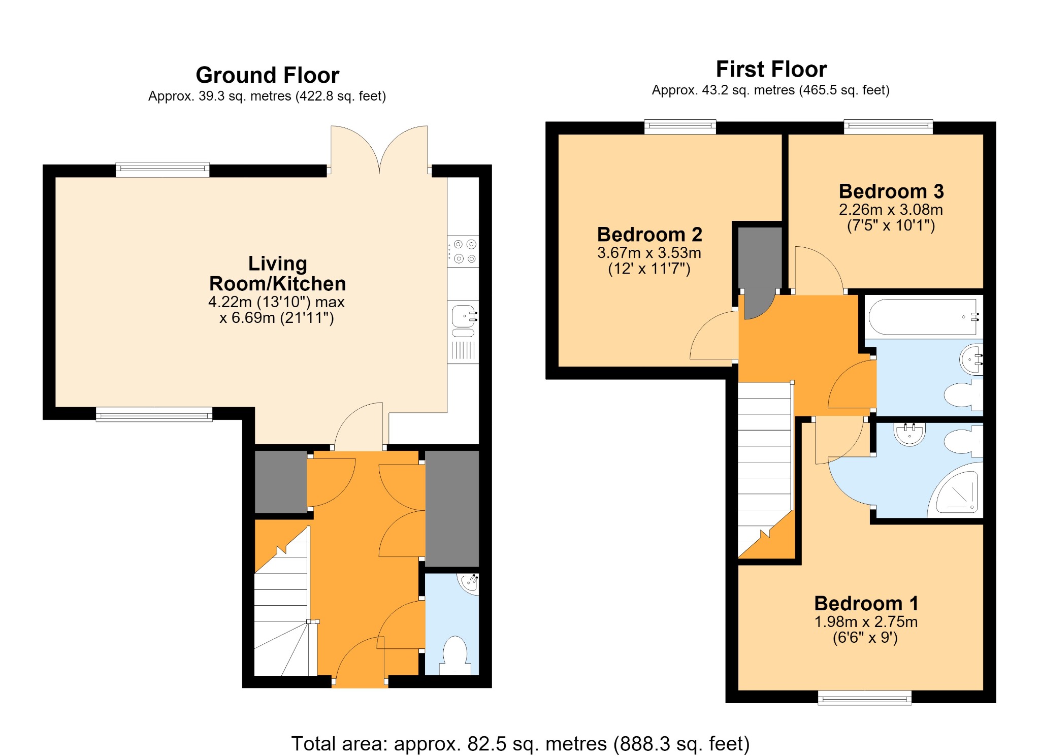 Floor Plan 1