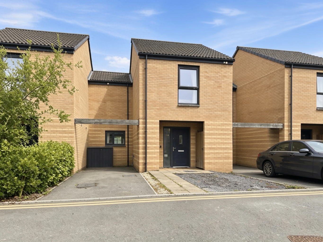 Modern 3-Bed Terrace Home in St. Mellons with Garden & Driveway